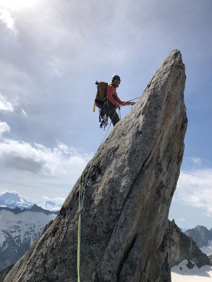 Gross Furkahorn Gipfel